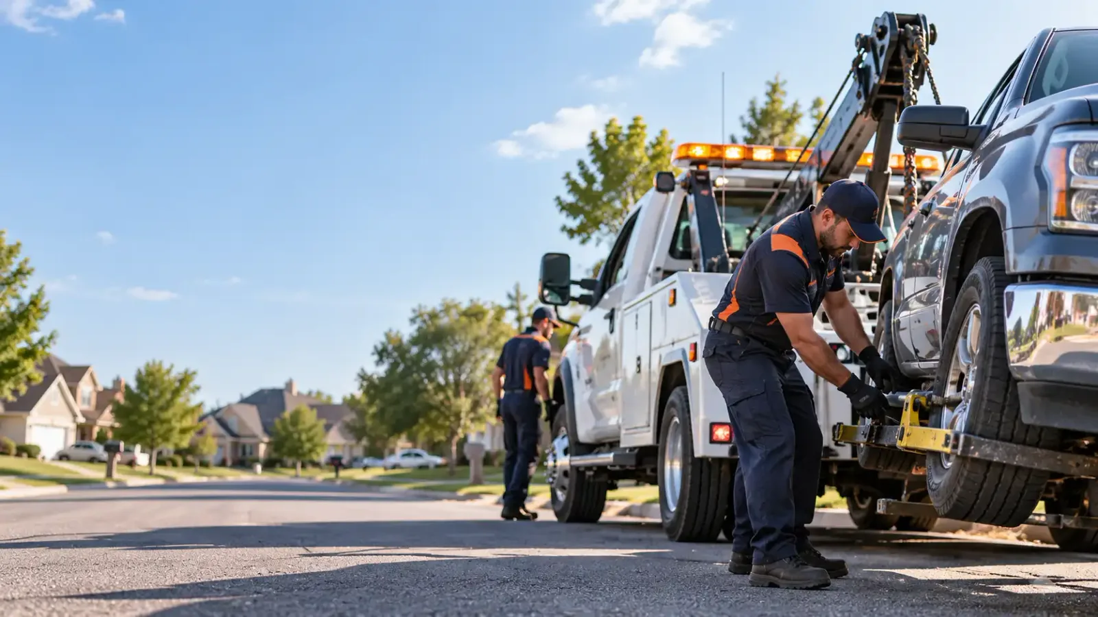 Wheel Lift Towing in Manchester, MD